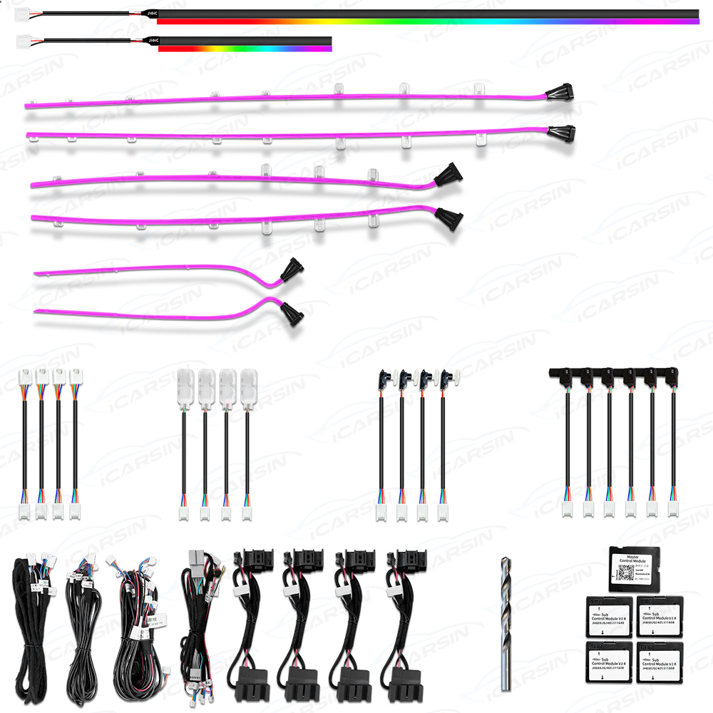 Icarsin Upgrade 256 Colors Sym - đánh giá và giá Lighting Interior Decor