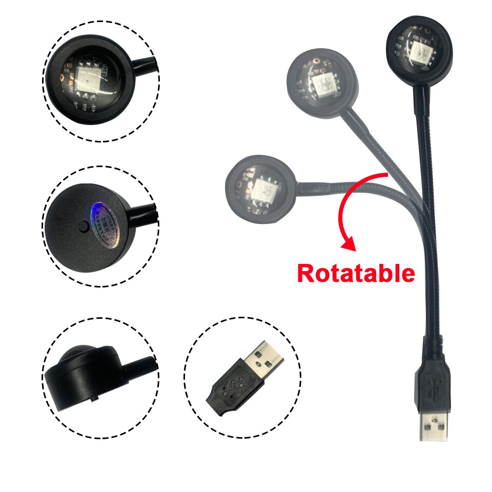 LED USB Sunset Lamp Projector  - đánh giá và giá Lighting Gallery