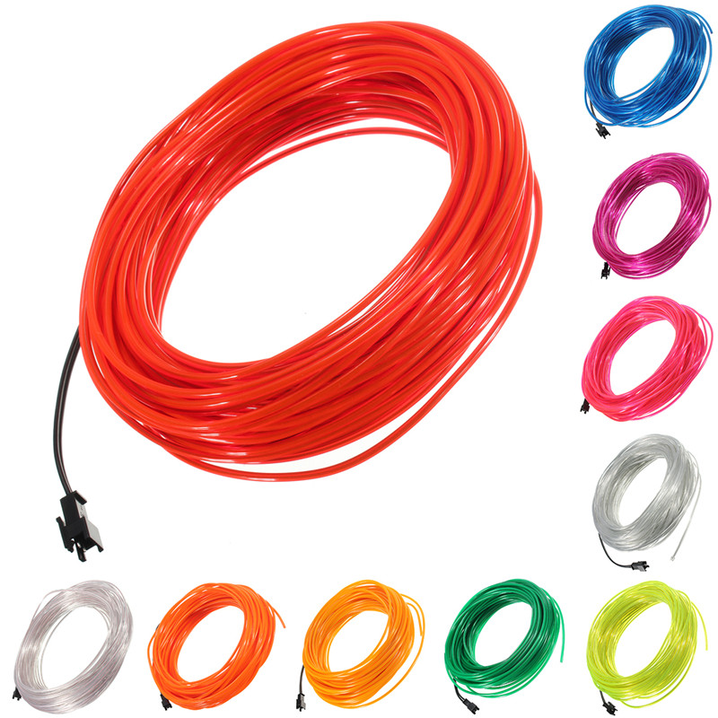 20M DC 12V Flexible Neon Light - đánh giá và giá Decor Lighting Hours