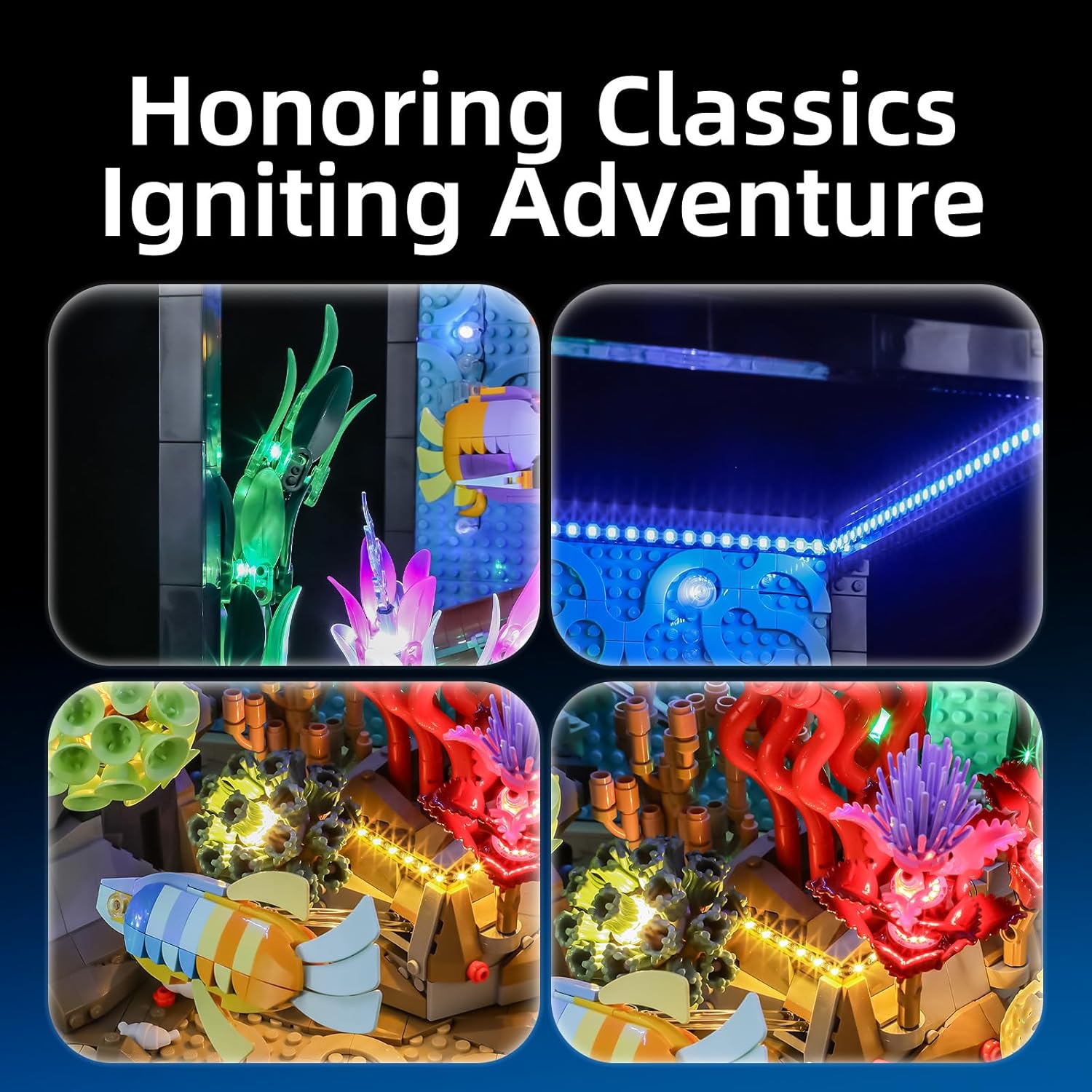 Hprosper LED Light for lego 10 - đánh giá và giá Lighting Gallery