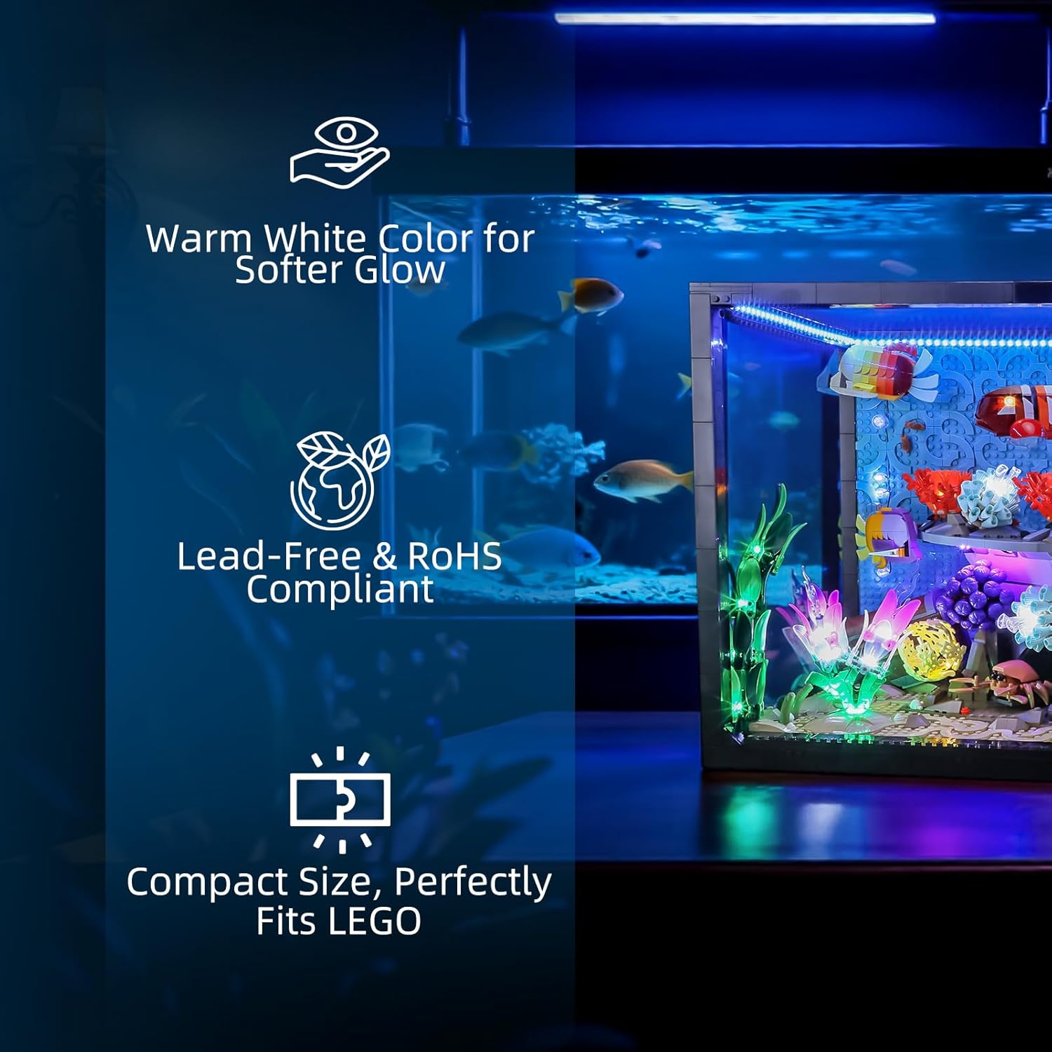 Hprosper LED Light for lego 10 - đánh giá và giá Lighting Gallery
