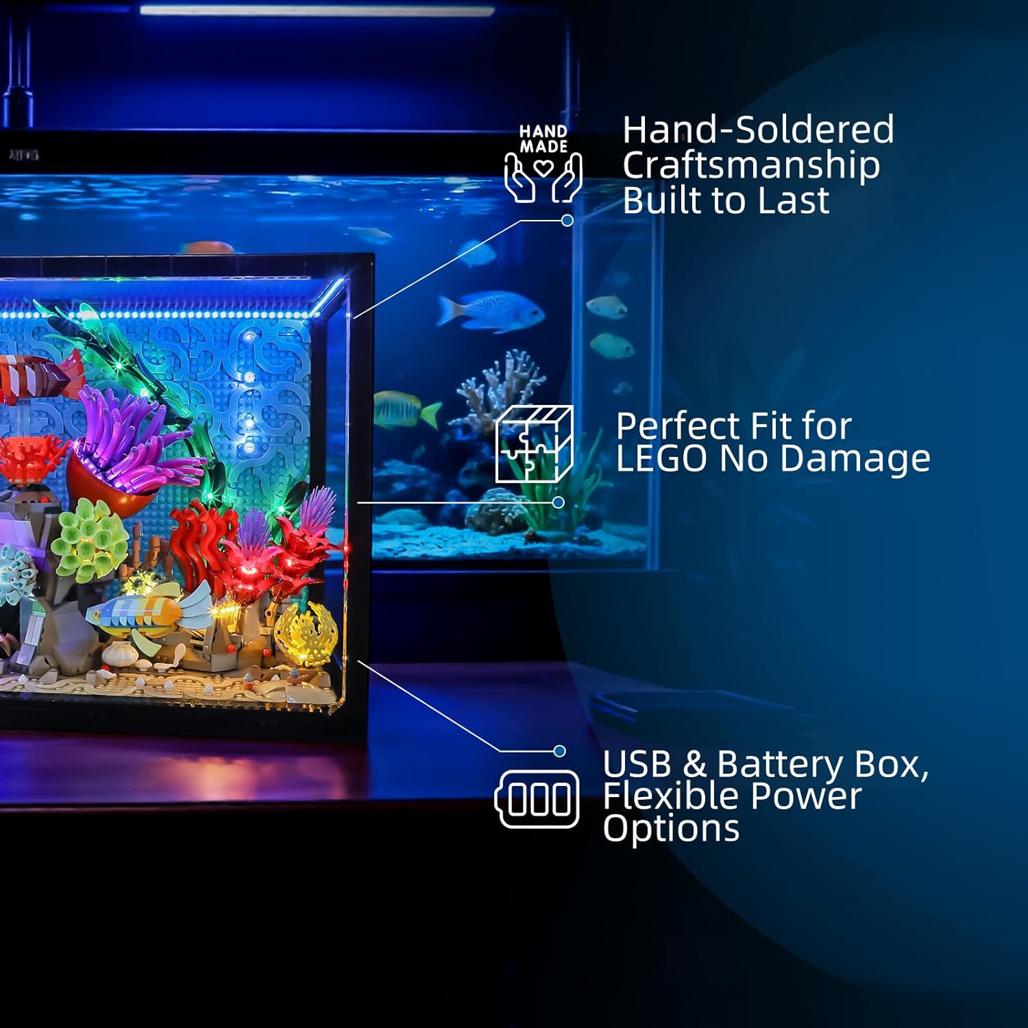 Hprosper LED Light for lego 10 - đánh giá và giá Lighting Gallery