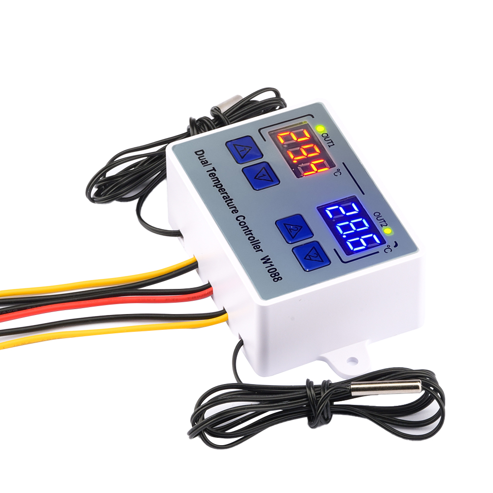 W1088 Dual LED Digital Tempera - đánh giá và giá Lighting Gallery