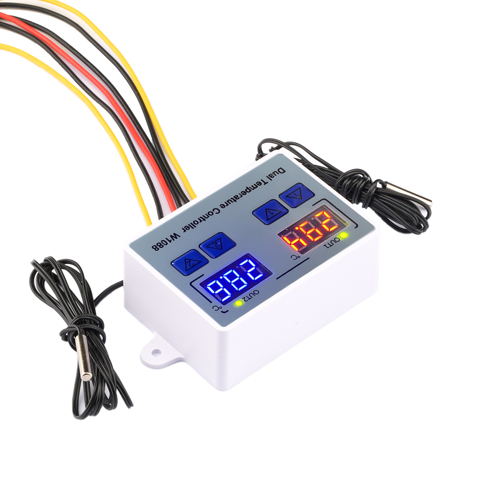 W1088 Dual LED Digital Tempera - đánh giá và giá Lighting Gallery