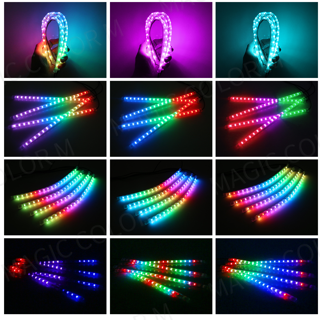 Led Car Foot Ambient Light Wir - đánh giá và giá Lighting Decor Inc