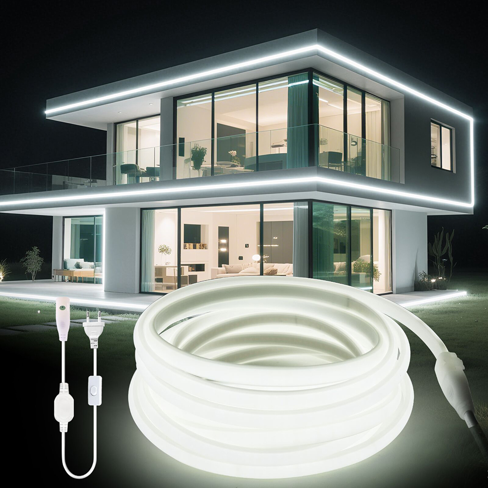 220V Switch Power COB LED Neon - đánh giá và giá Decor Lighting Hours