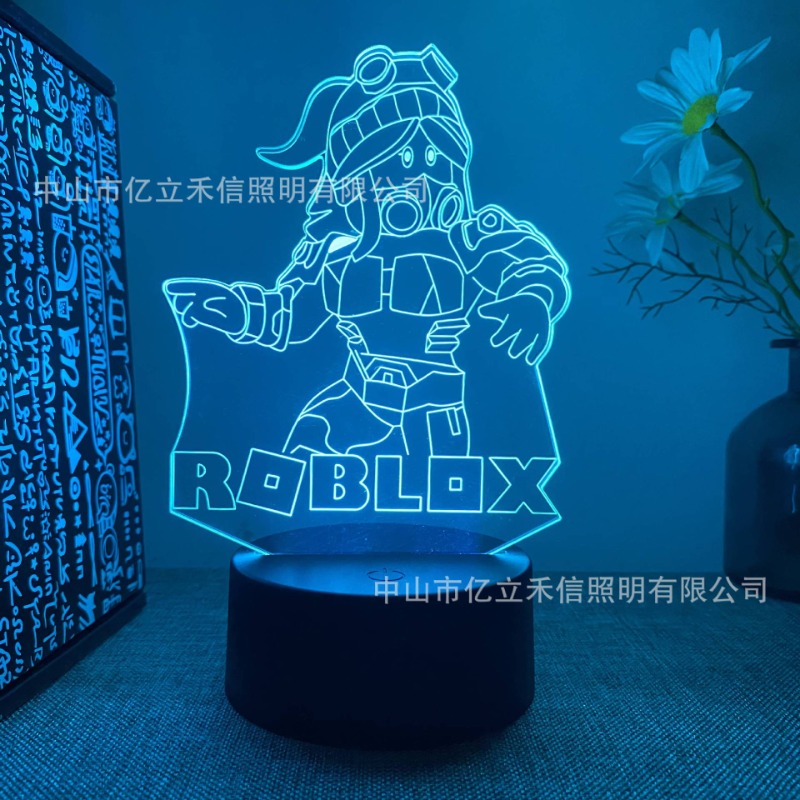 Game Peripheral Roblox 3D Nigh - đánh giá và giá Room Decor Lighting Lamp
