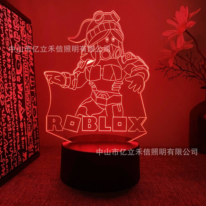Game Peripheral Roblox 3D Nigh - đánh giá và giá Room Decor Lighting Lamp