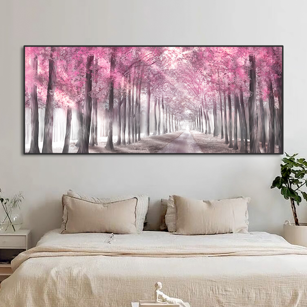 Scandinavian Light Shadow Pink - đánh giá và giá Wall Decor Lighting Tree