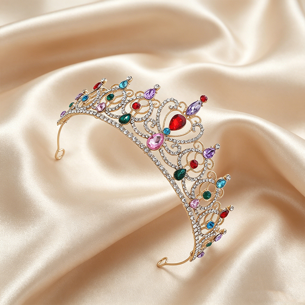 Luxury Vintage Gold Tiara Crow - đánh giá và giá Elegant Decor & Lighting Llc