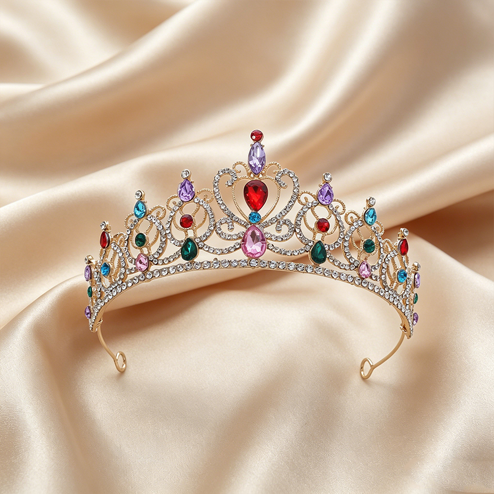 Luxury Vintage Gold Tiara Crow - đánh giá và giá Elegant Decor & Lighting Llc