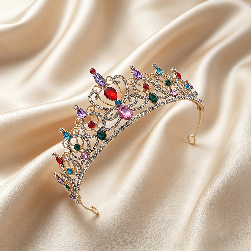 Luxury Vintage Gold Tiara Crow - đánh giá và giá Elegant Decor & Lighting Llc