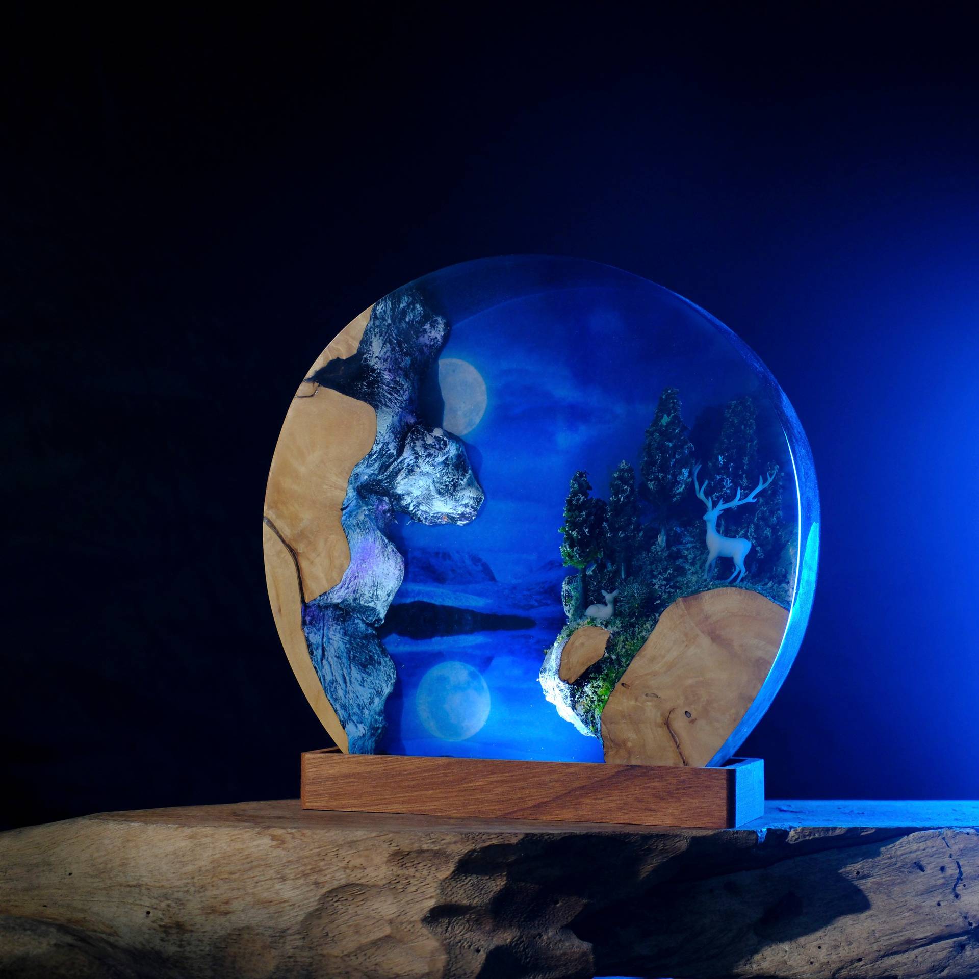 Customized Items Resin Table L - đánh giá và giá Room Decor Lighting Lamp