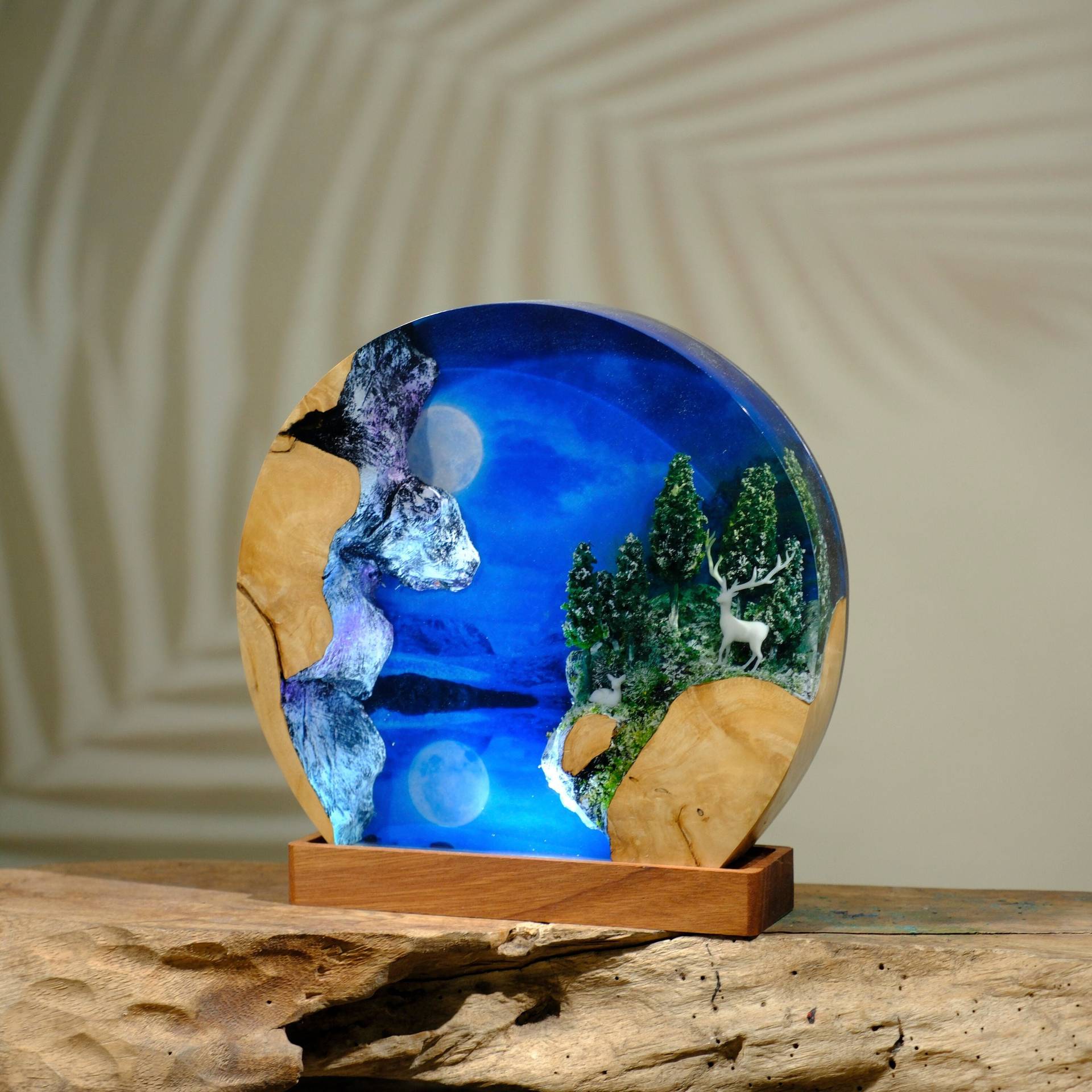 Customized Items Resin Table L - đánh giá và giá Room Decor Lighting Lamp