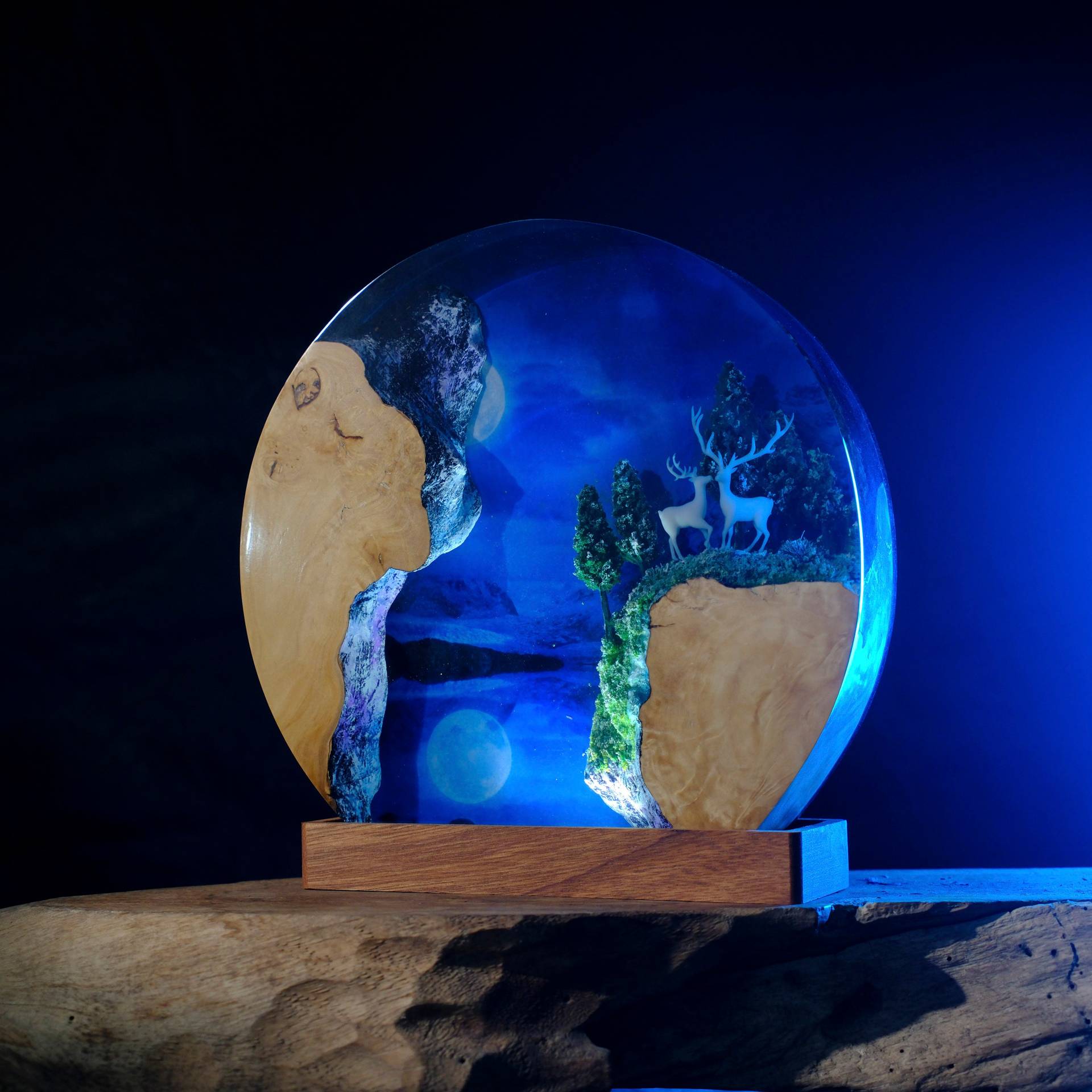 Customized Items Resin Table L - đánh giá và giá Room Decor Lighting Lamp