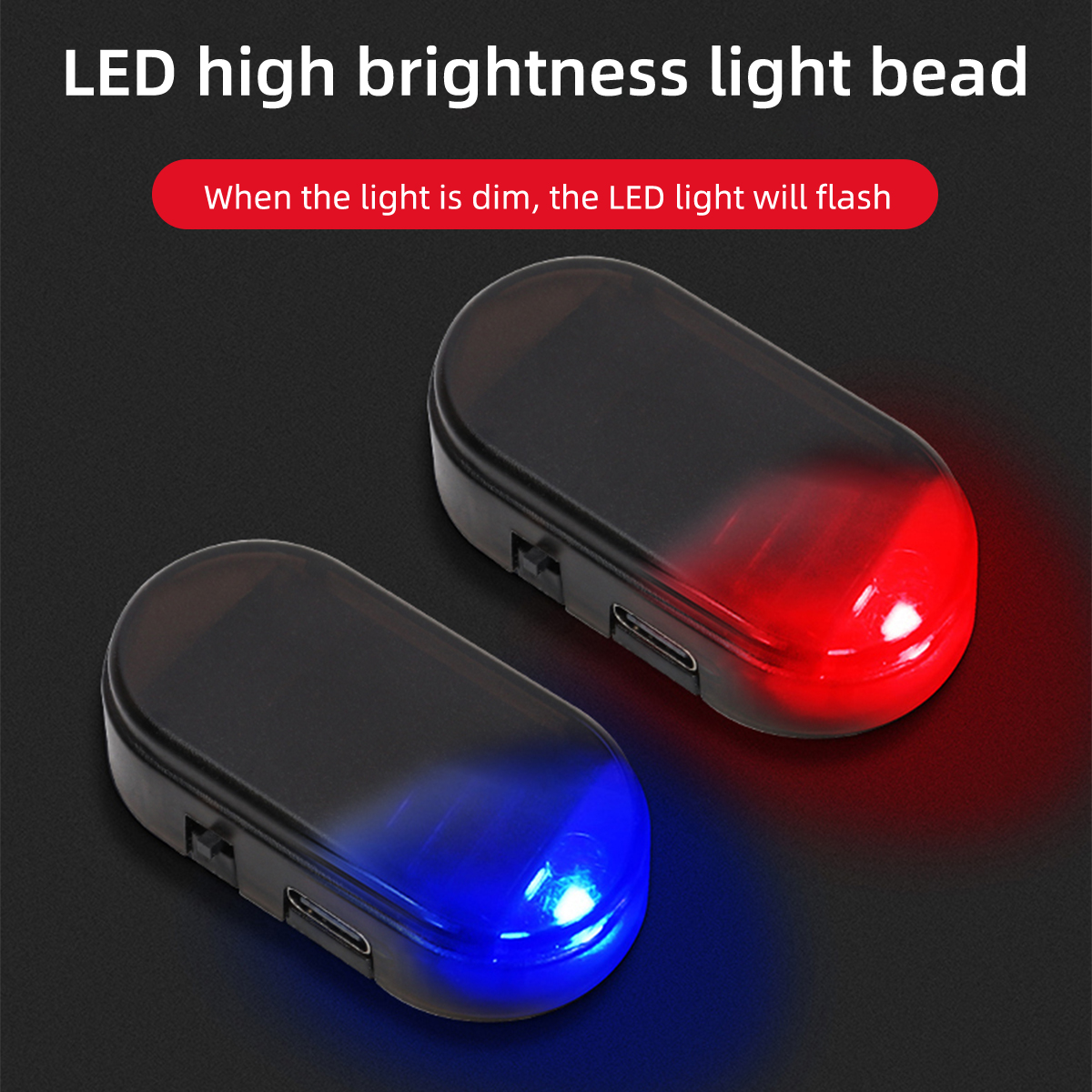 Car Mini LED Solar Warning Lig - đánh giá và giá Lighting Interior Decor