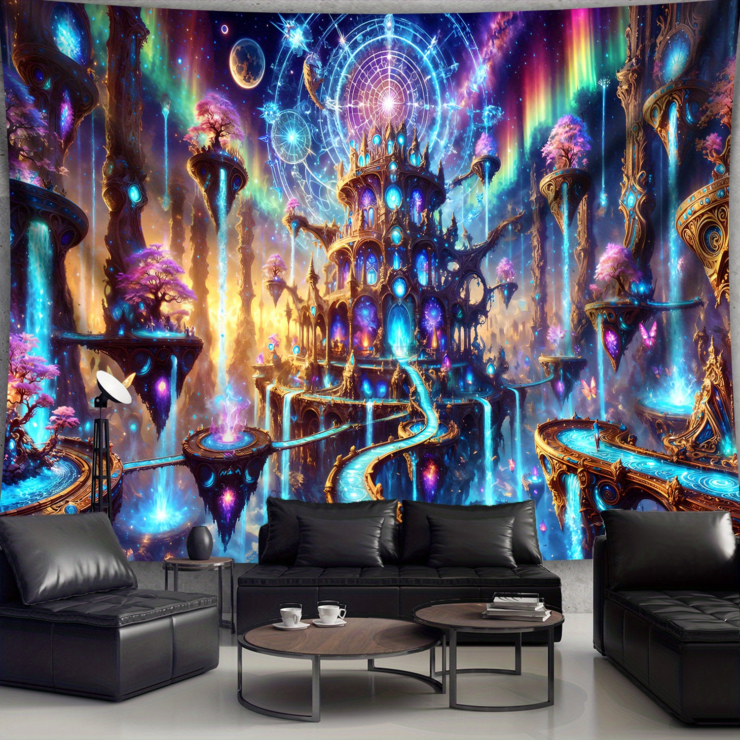 VIKAMA Black Light Tree of Lif - đánh giá và giá Wall Decor Lighting Tree