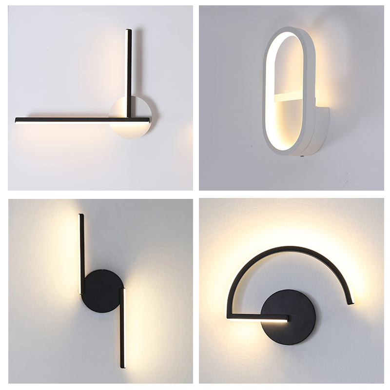 Modern Nordic LED Wall Lamp, M - đánh giá và giá Room Decor Lighting Lamp