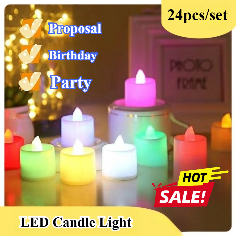LED Candle Light Decorative La - đánh giá và giá Room Decor Lighting Lamp