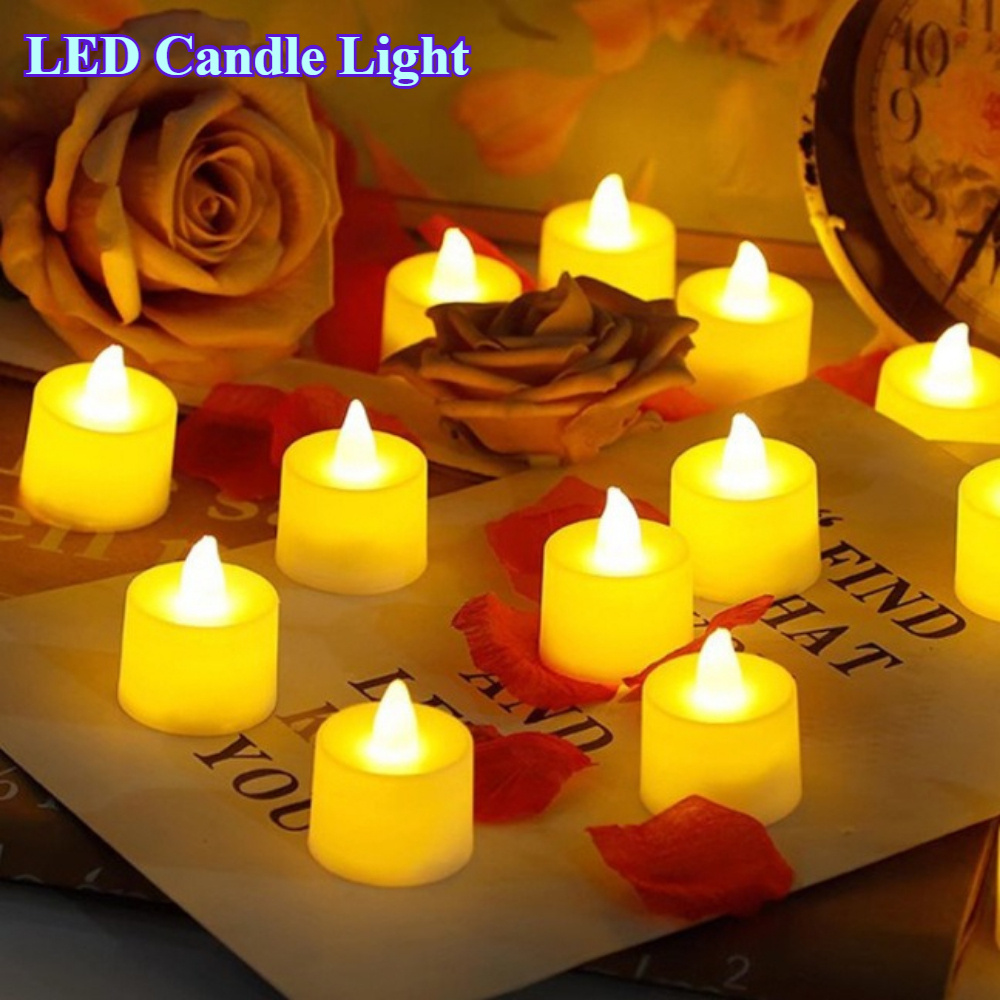 LED Candle Light Decorative La - đánh giá và giá Room Decor Lighting Lamp