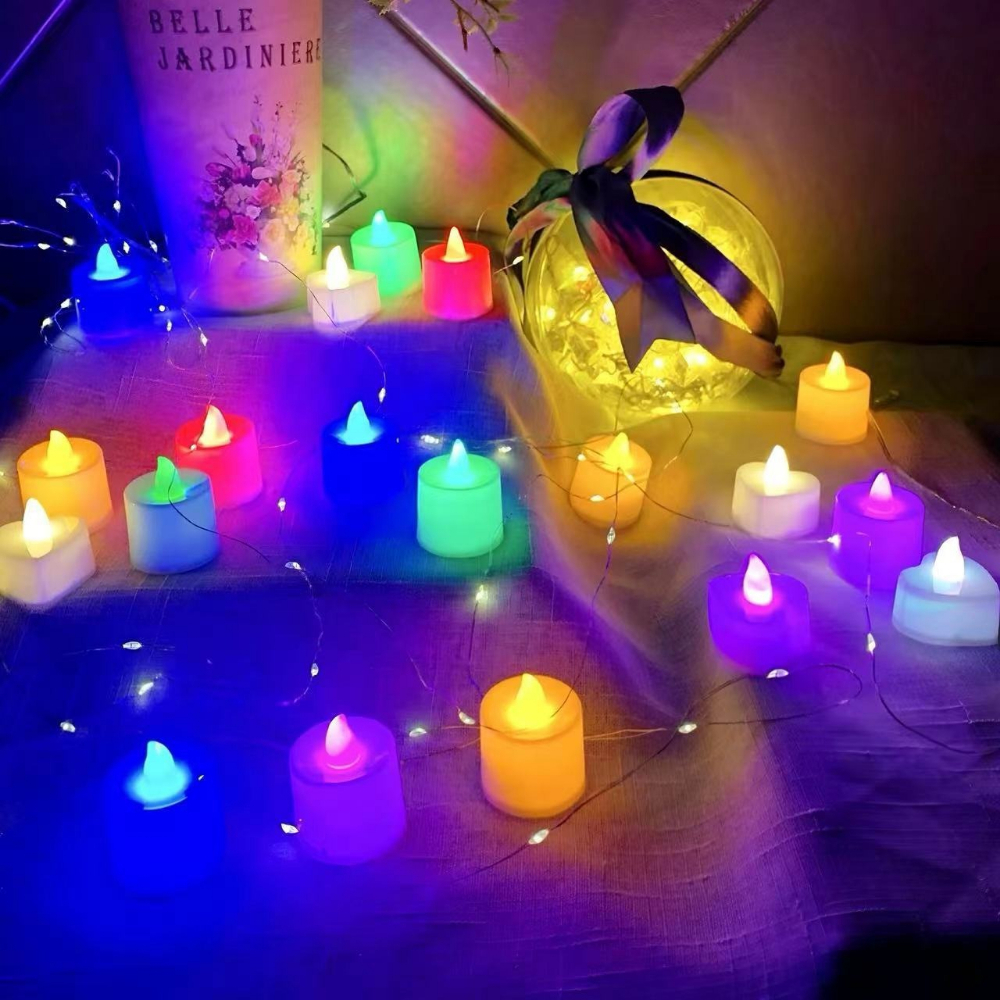 LED Candle Light Decorative La - đánh giá và giá Room Decor Lighting Lamp