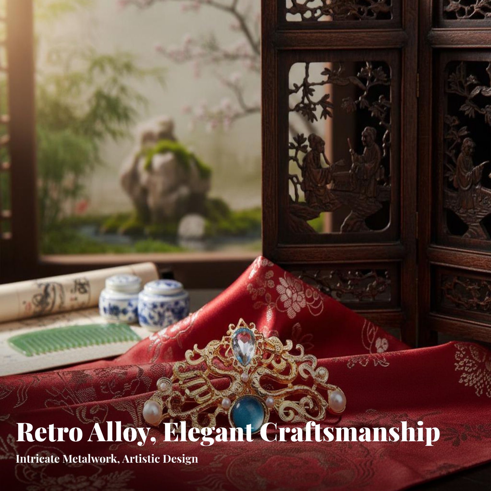 Chinese Traditional Hair Acces - đánh giá và giá Elegant Decor & Lighting Llc