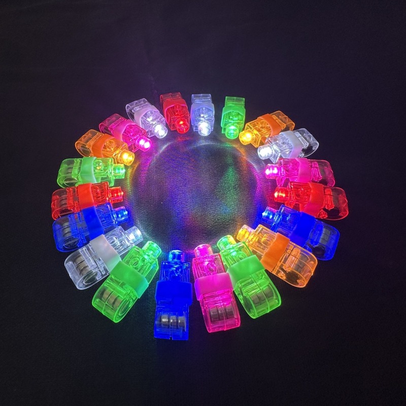 50/100 Pcs LED Finger Lights G - đánh giá và giá Decor Lighting Hours