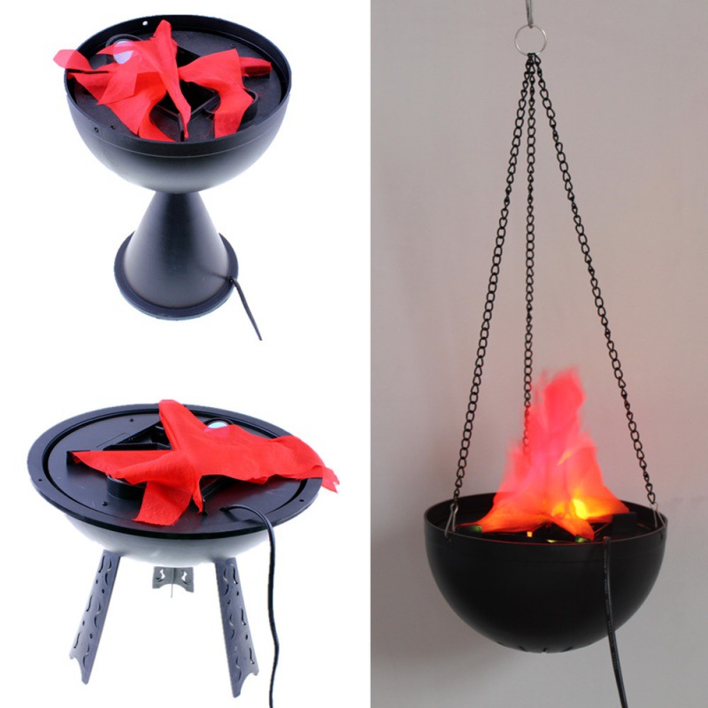 3D Fake Flame Lamp Simulation  - đánh giá và giá Room Decor Lighting Lamp