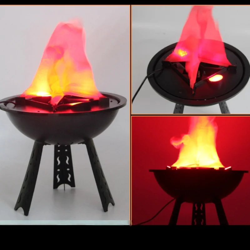 3D Fake Flame Lamp Simulation  - đánh giá và giá Room Decor Lighting Lamp