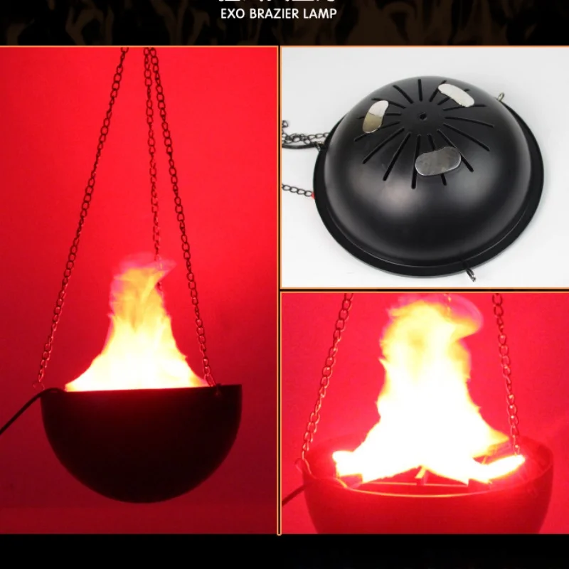 3D Fake Flame Lamp Simulation  - đánh giá và giá Room Decor Lighting Lamp