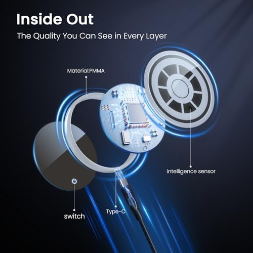 2PCS LED Car Cup Holder Lights - đánh giá và giá Lighting Interior Decor