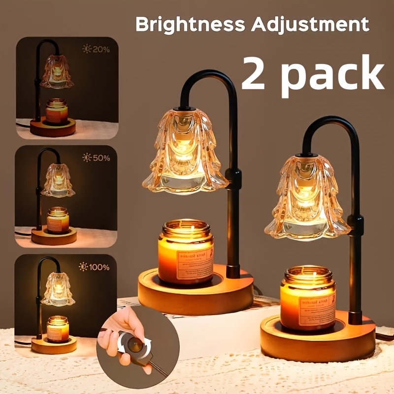 us2-Pack Candle Warmer Lamp, C - đánh giá và giá Lighting Christmas Decor