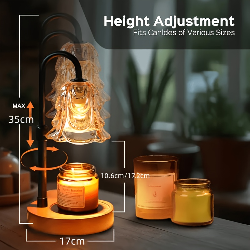 us2-Pack Candle Warmer Lamp, C - đánh giá và giá Lighting Christmas Decor