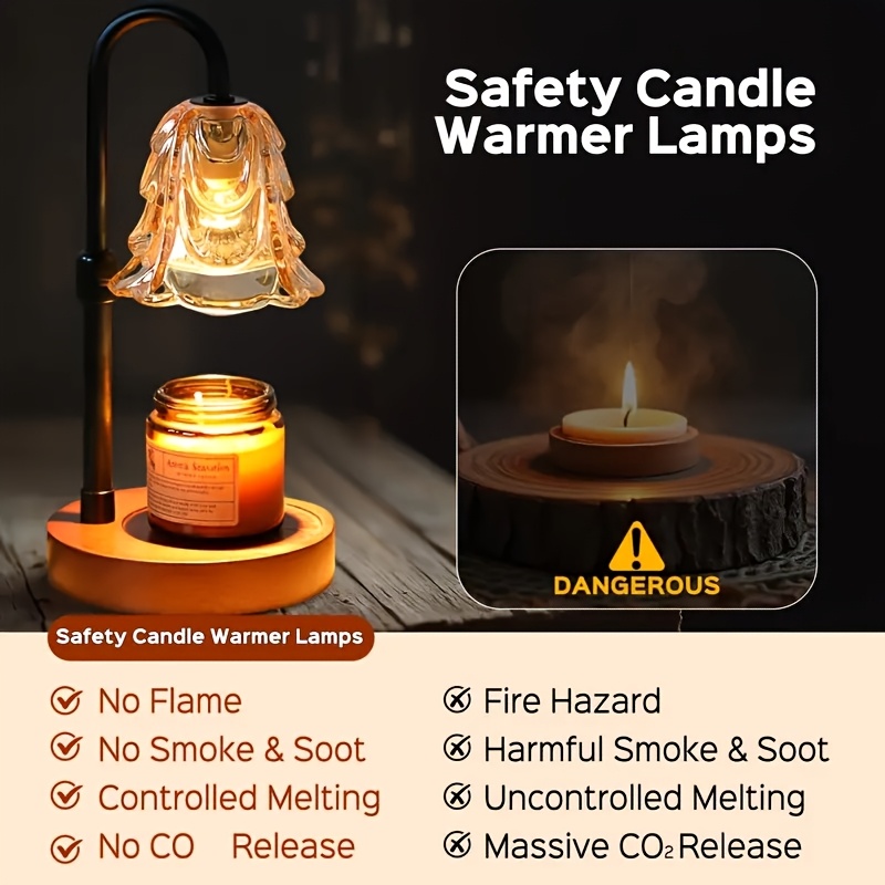 us2-Pack Candle Warmer Lamp, C - đánh giá và giá Lighting Christmas Decor