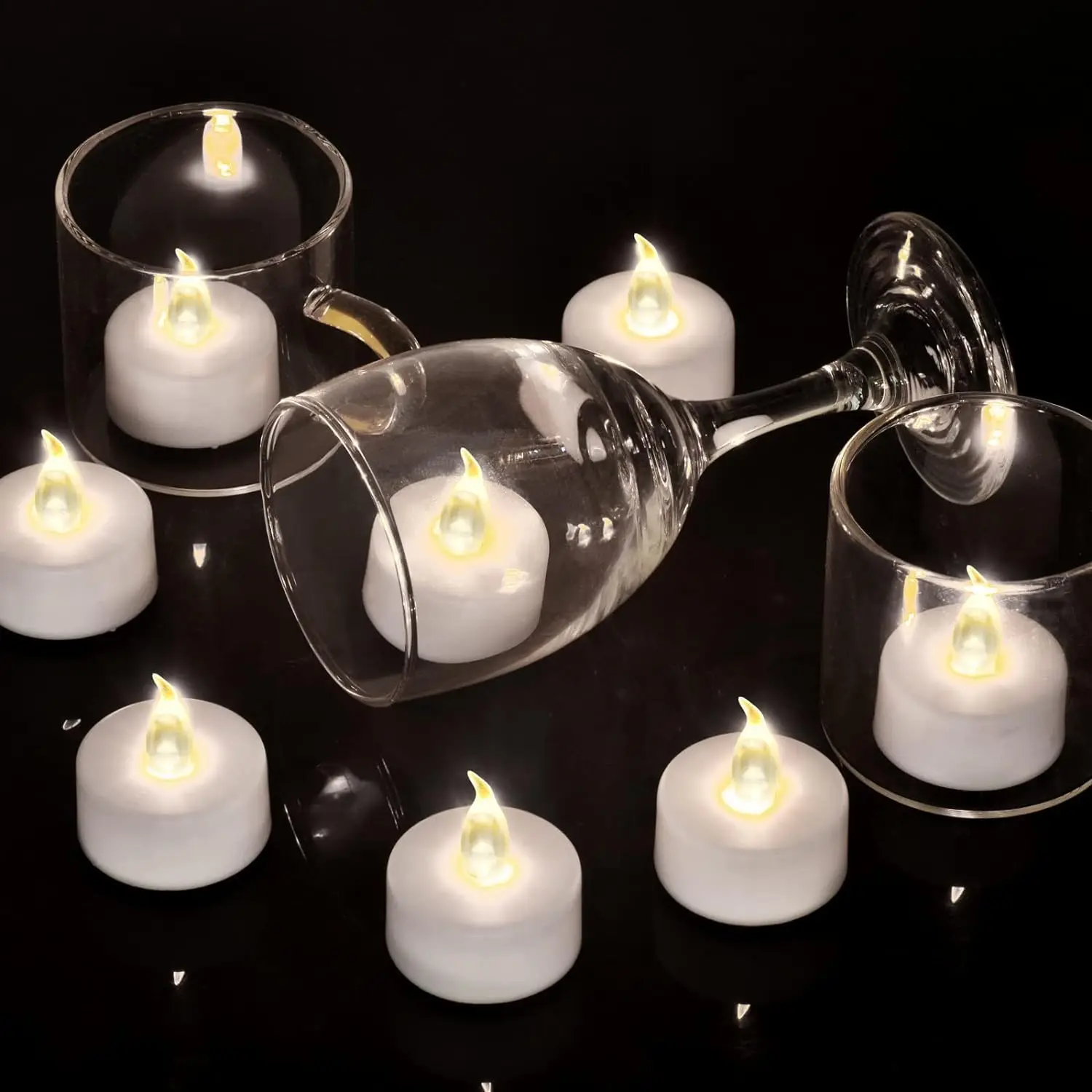 Remote Control Flameless LED T - đánh giá và giá Decor Lighting Hours