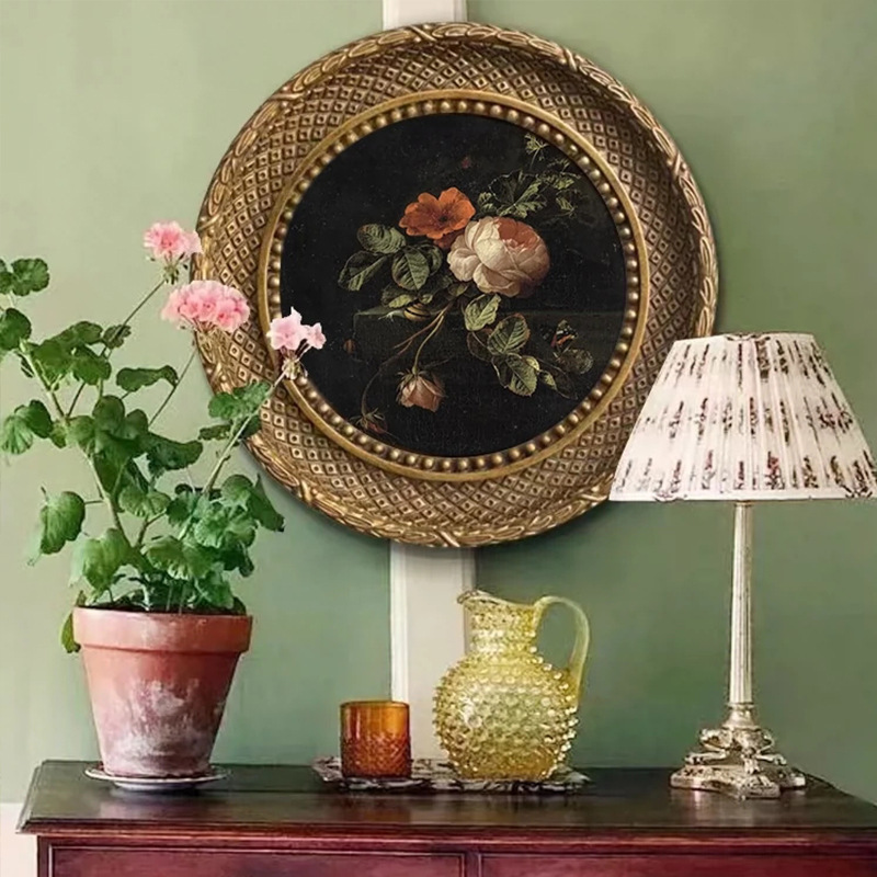 29cm Vintage Light Luxury Oute - đánh giá và giá Lighting Decor Photos
