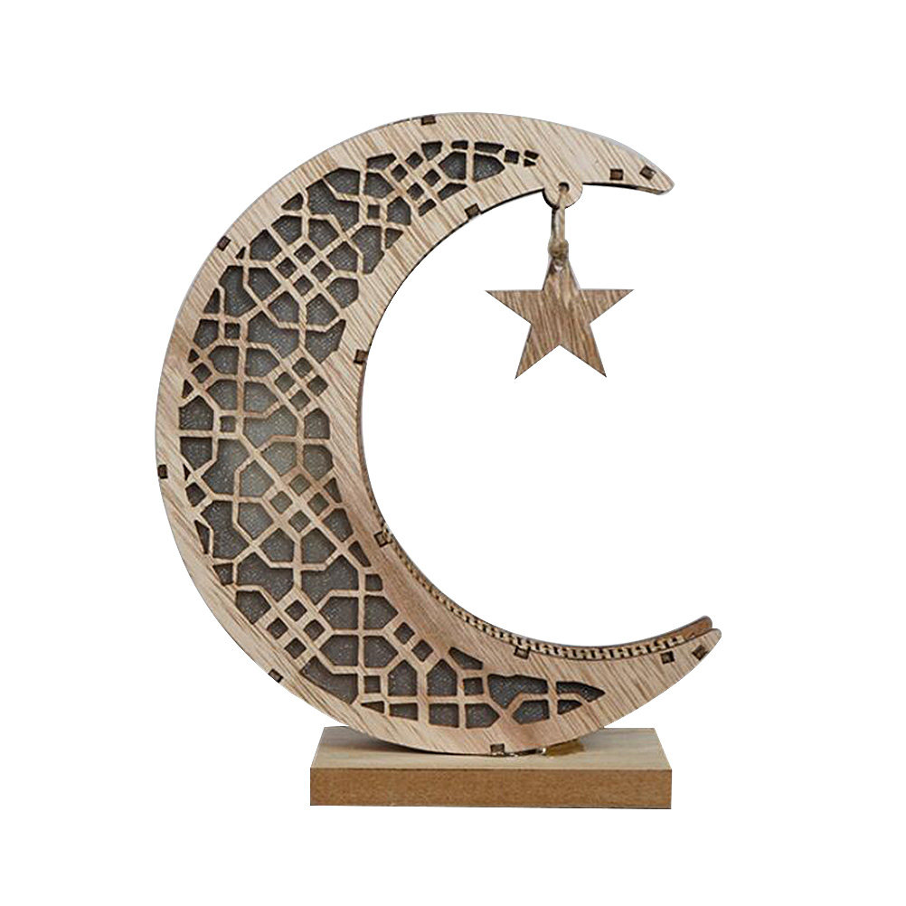 Wooden Ramadan Lamp Unique Moo - đánh giá và giá Unique Lighting Decor