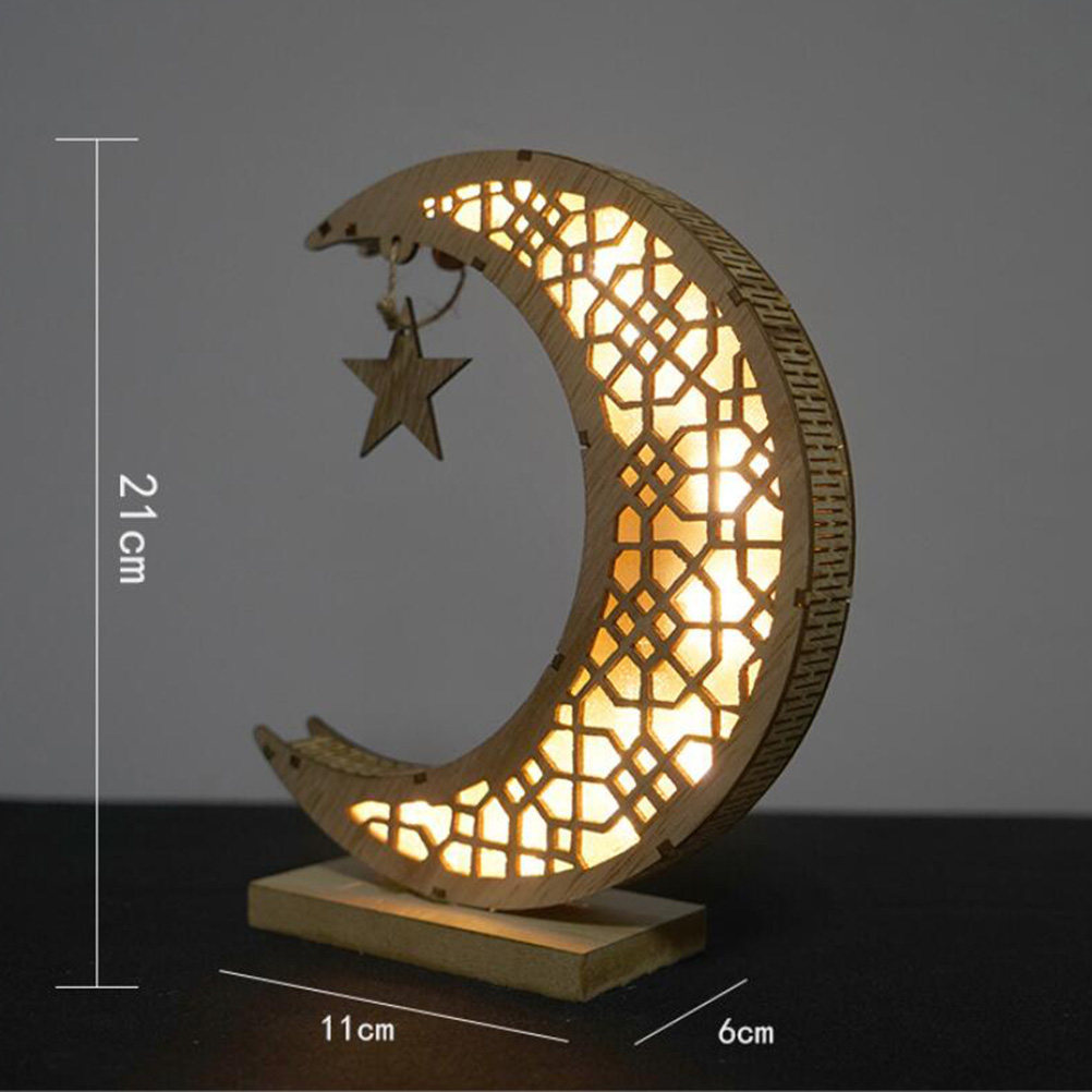 Wooden Ramadan Lamp Unique Moo - đánh giá và giá Unique Lighting Decor