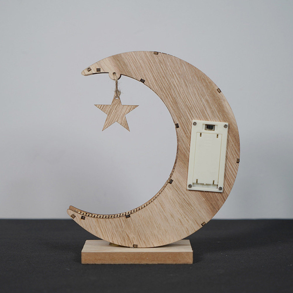 Wooden Ramadan Lamp Unique Moo - đánh giá và giá Unique Lighting Decor