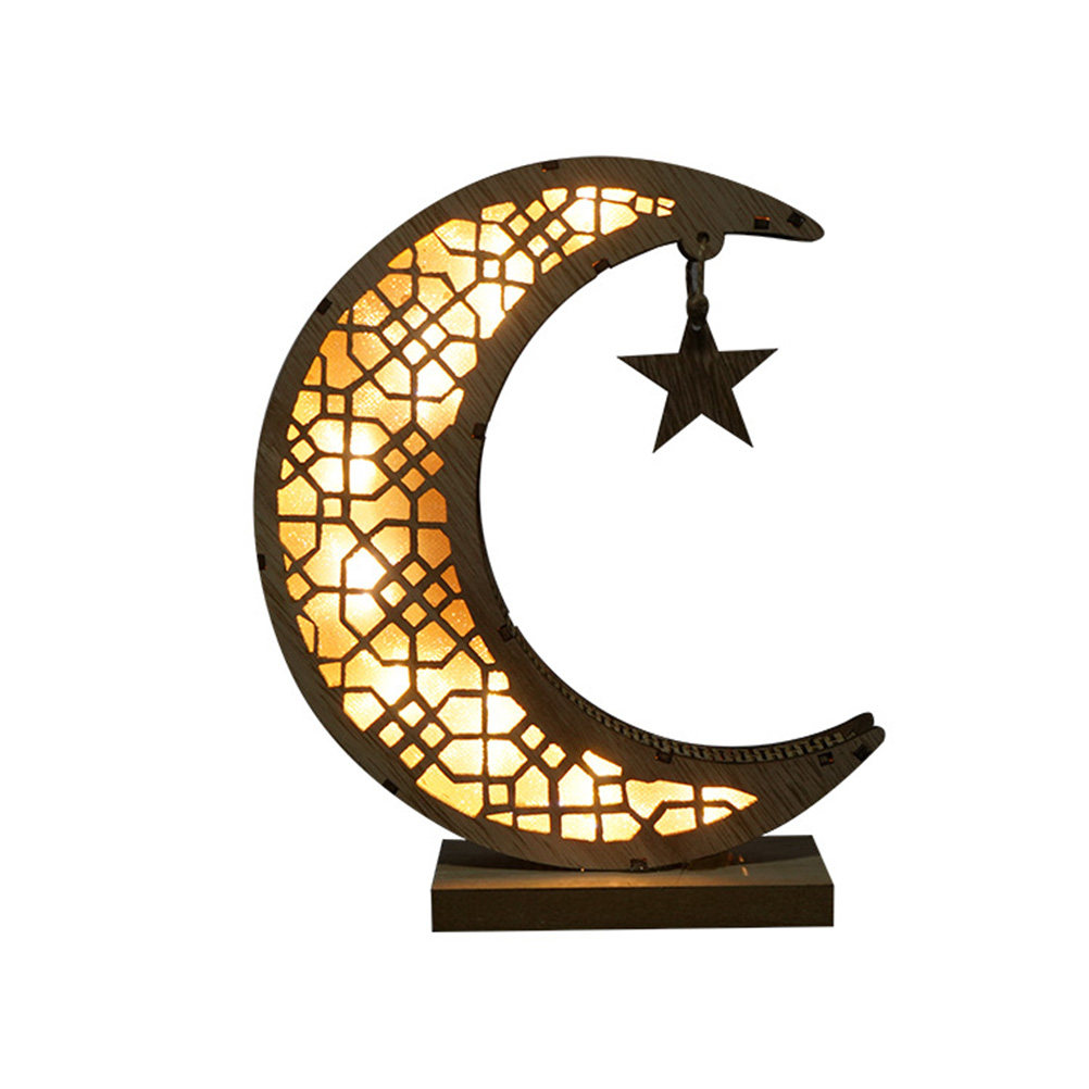 Wooden Ramadan Lamp Unique Moo - đánh giá và giá Unique Lighting Decor