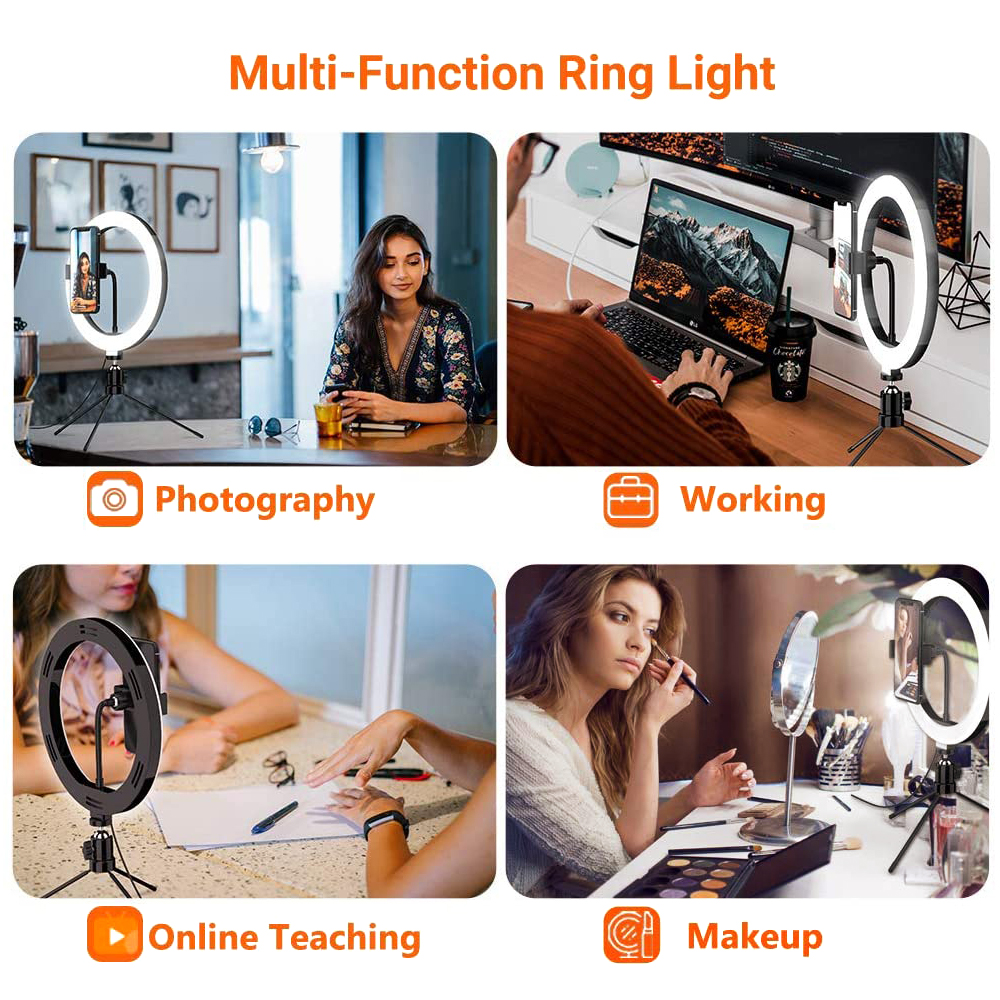26cm 10 inch Led Ring Selfie L - đánh giá và giá Lighting Gallery
