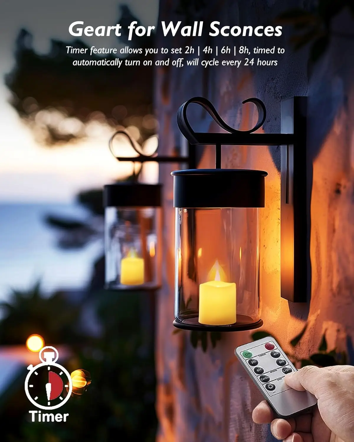 400+ Hour Remote Control LED C - đánh giá và giá Decor Lighting Hours