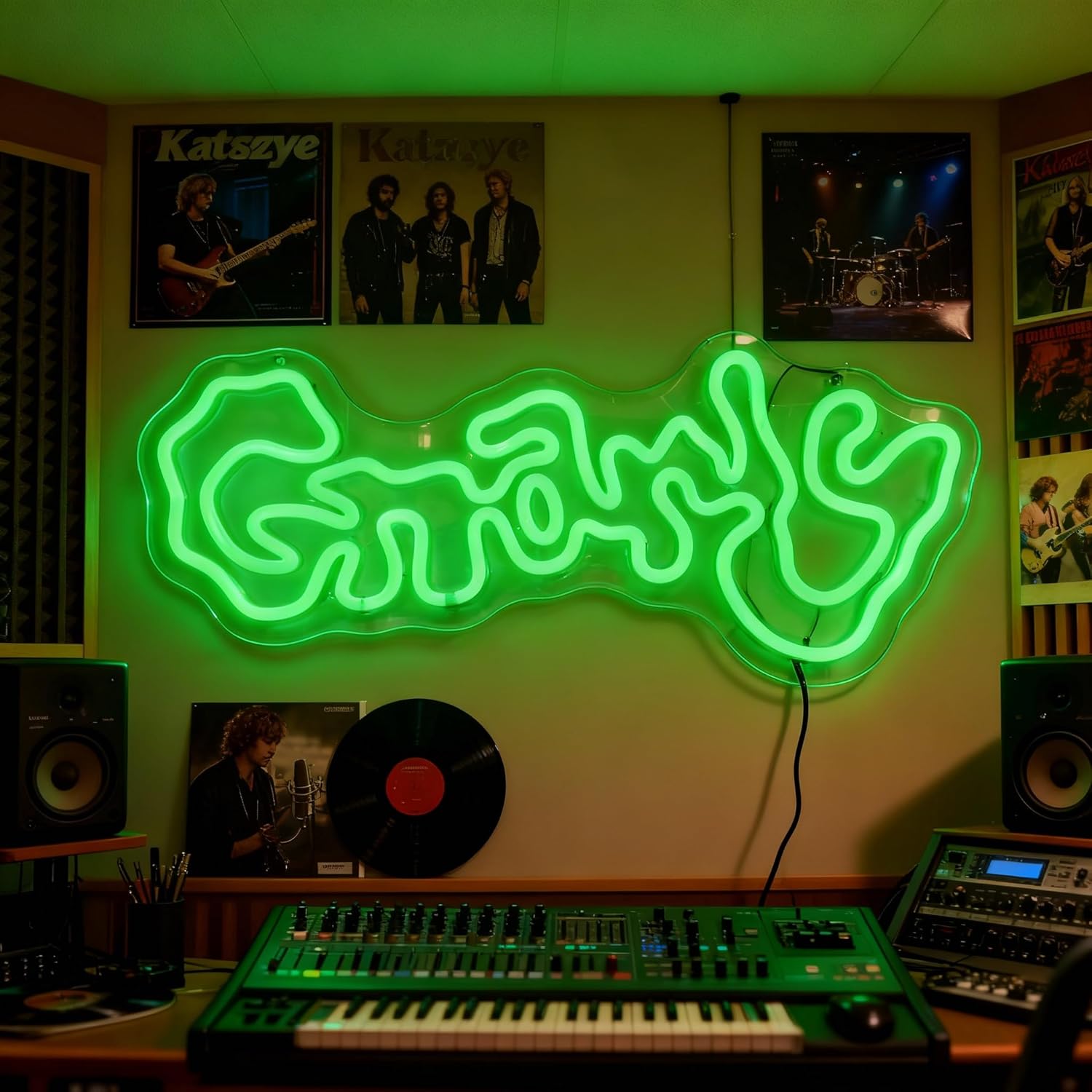 Gnarly Neon Sign Art Wall Ligh - đánh giá và giá Lighting Christmas Decor