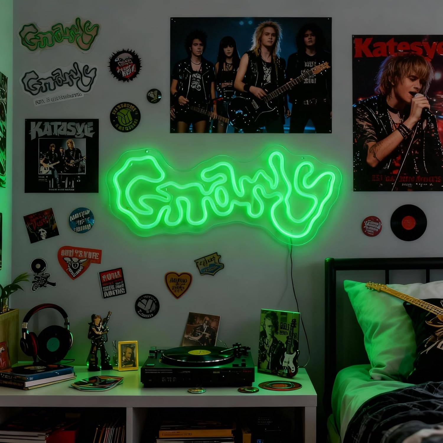 Gnarly Neon Sign Art Wall Ligh - đánh giá và giá Lighting Christmas Decor
