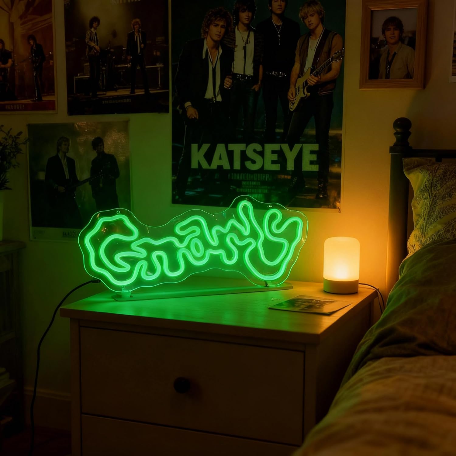 Gnarly Neon Sign Art Wall Ligh - đánh giá và giá Lighting Christmas Decor