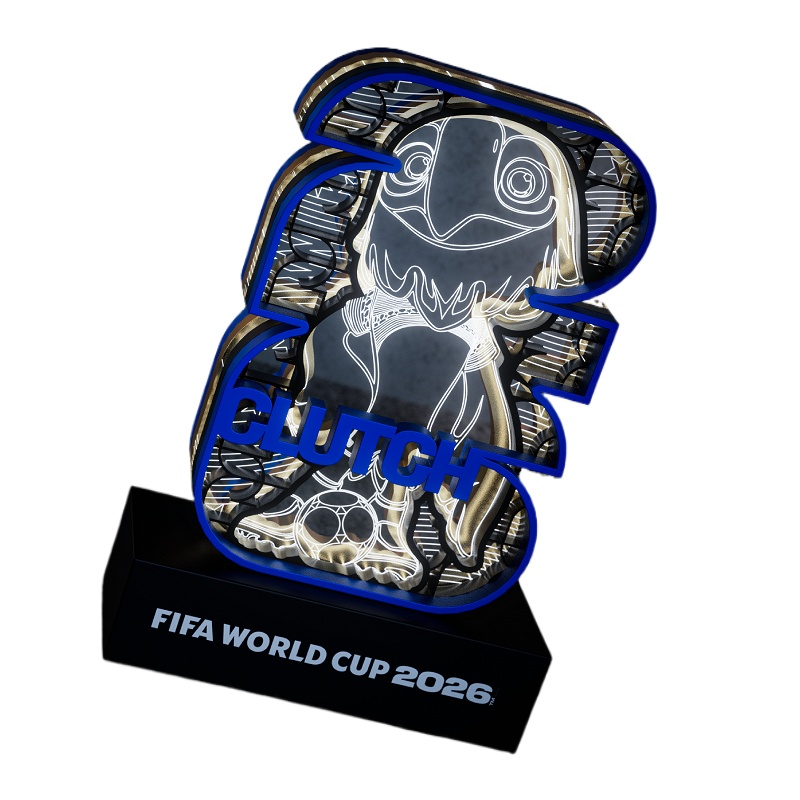FIFA World Cup Clutch Mascot T - đánh giá và giá Unique Lighting Decor