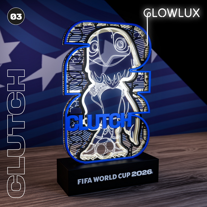 FIFA World Cup Clutch Mascot T - đánh giá và giá Unique Lighting Decor
