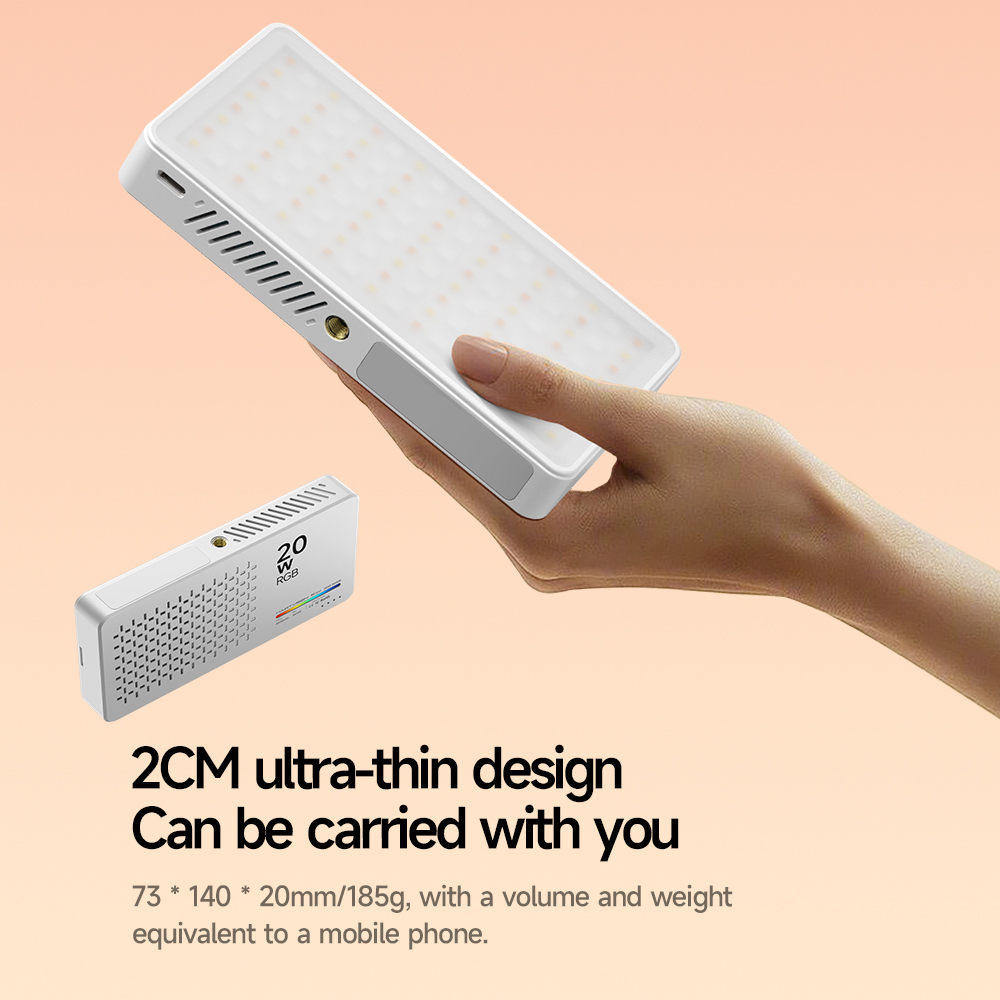 Mini Rechargeable R9PRO full-c - đánh giá và giá Lighting Gallery
