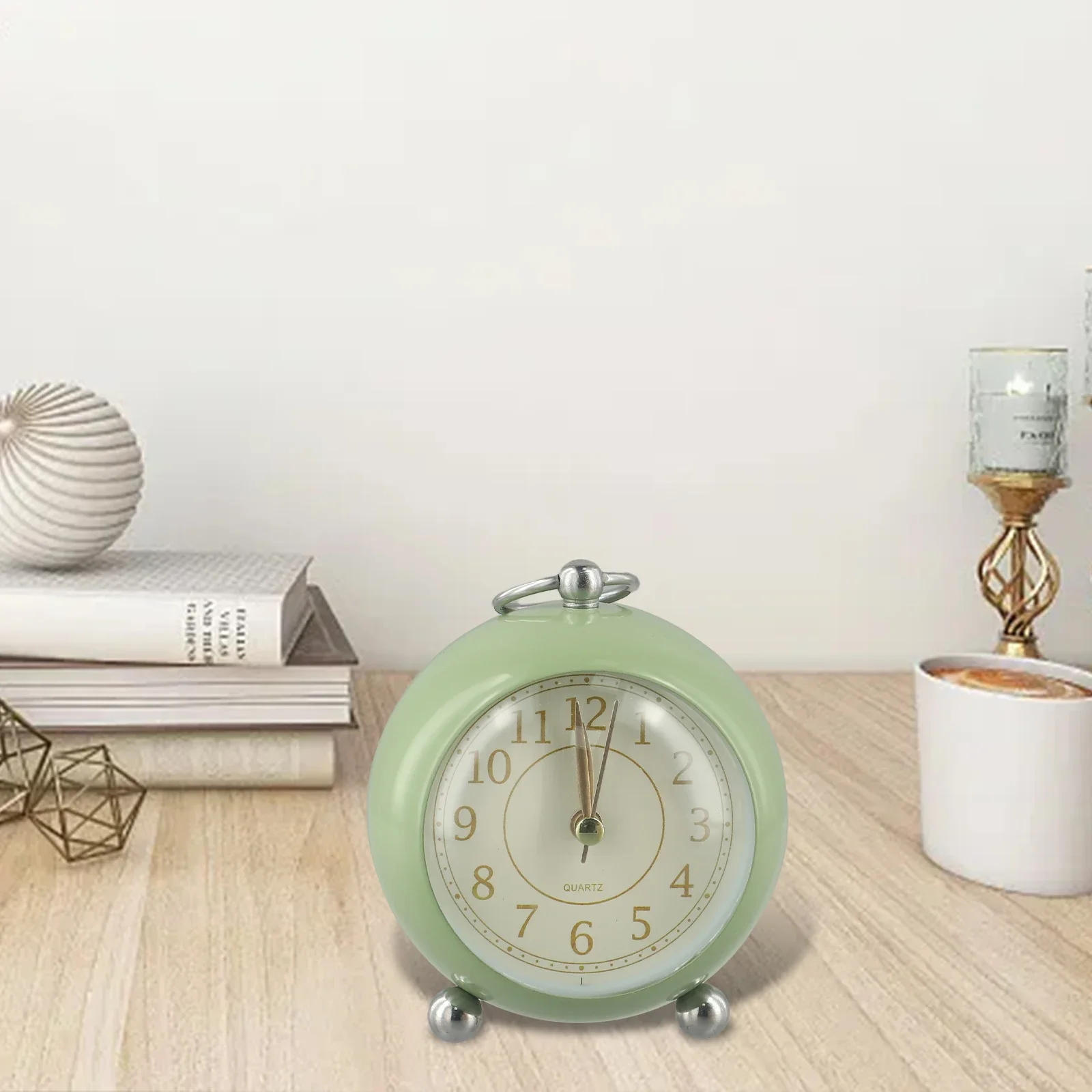 Silent Vintage Alarm Clock Rou - đánh giá và giá Decor Lighting Hours