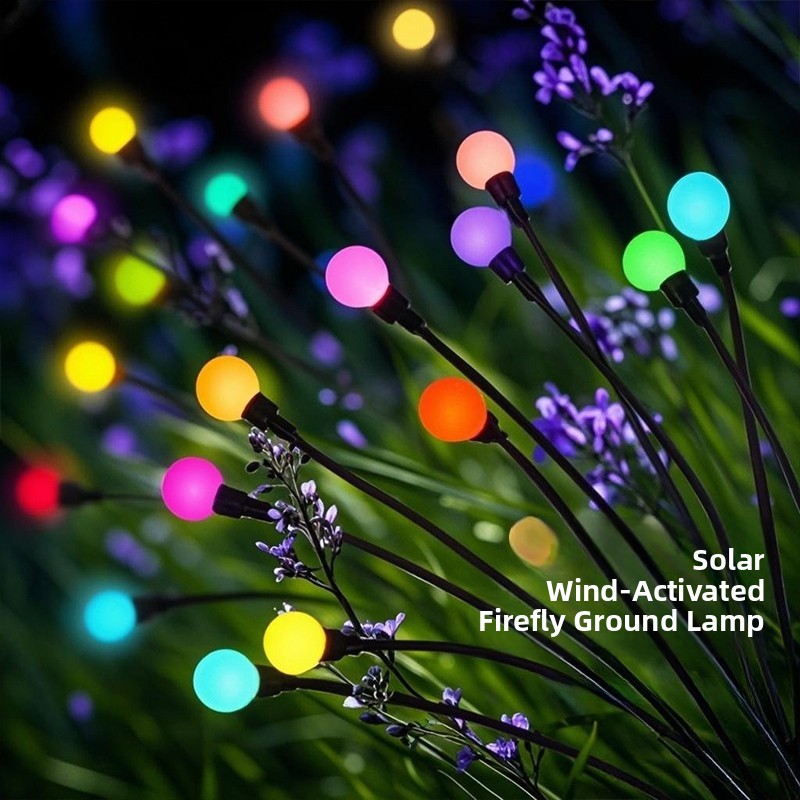 Solar Powered Fairy T Garden L - đánh giá và giá Lighting Bug Decor